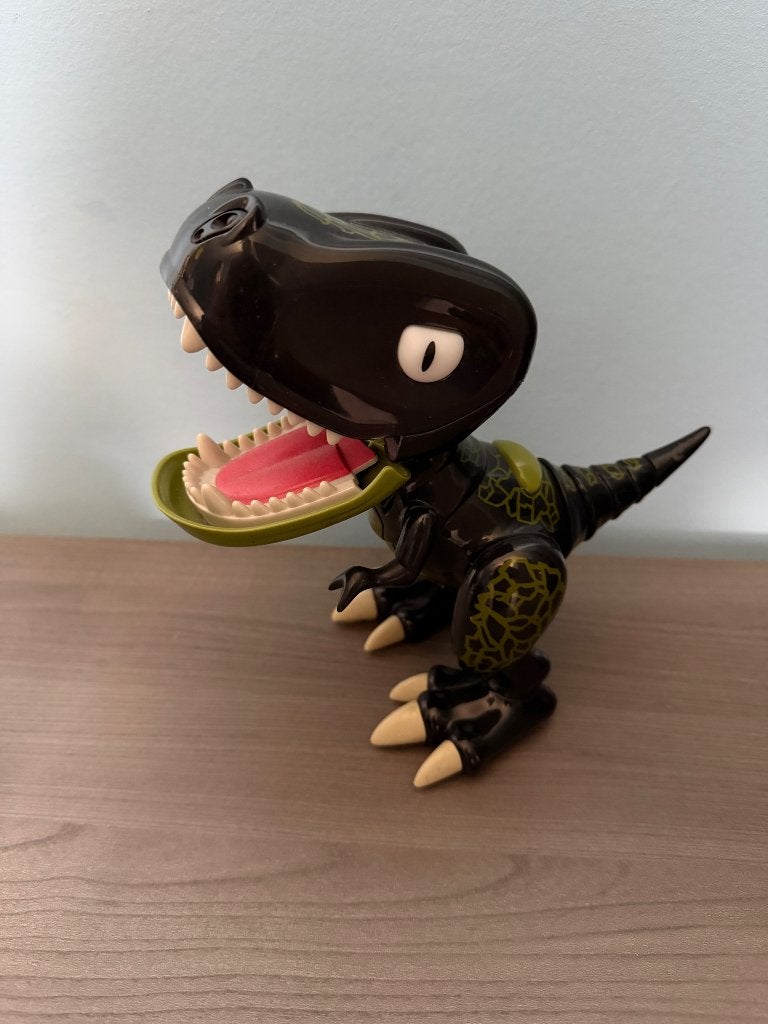 Zoomer chomplingz Z-Rex, Ophalen, Zo goed als nieuw, Ontdekken