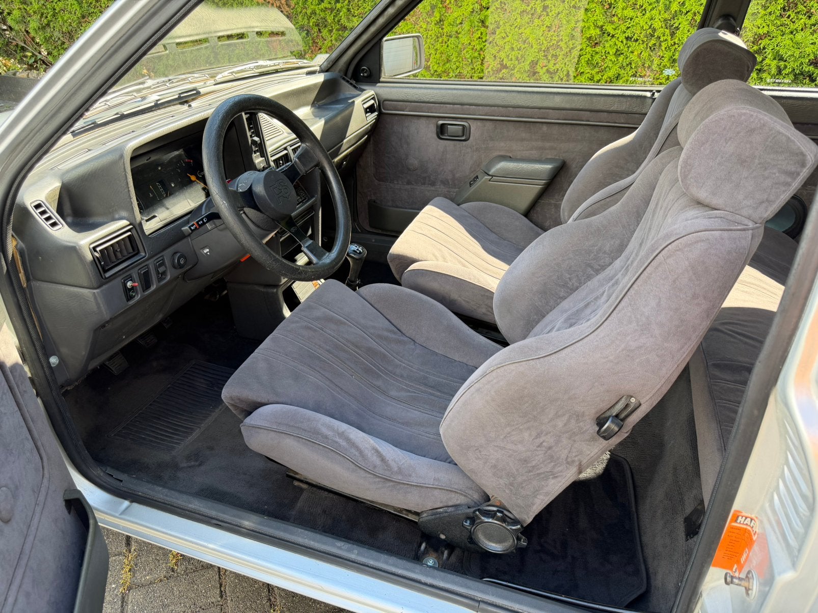 Ford Escort Mk3 RS1600i zeldzaam,collectors item, motorsport, foto 11