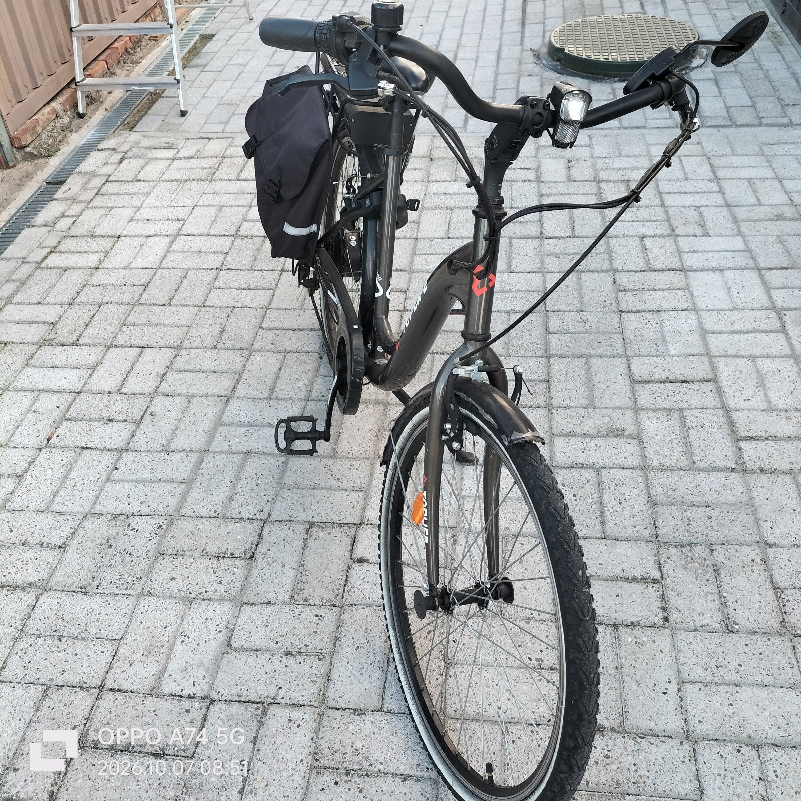 elektrische fiets, Enlèvement