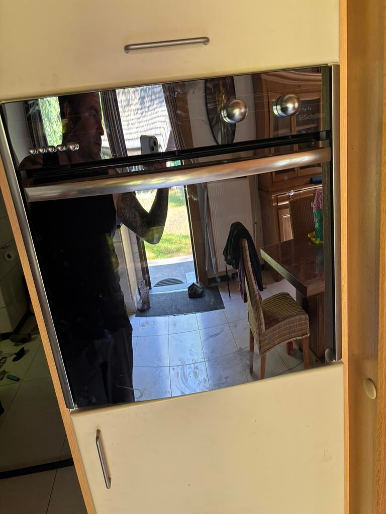 Scholtes oven zo goed als nieuw, Electroménager, Fours, Enlèvement, Comme neuf, Four