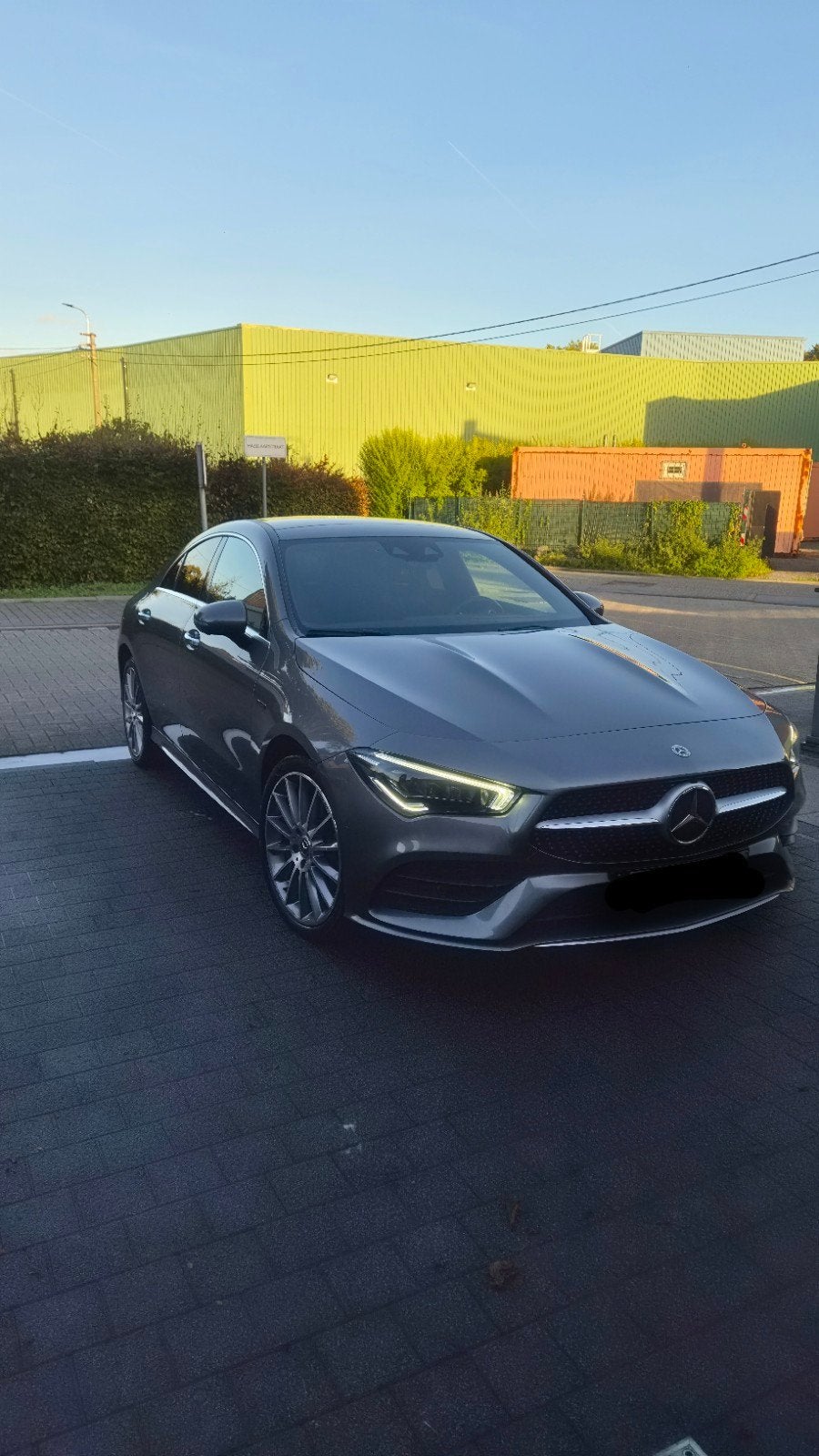 Heel propere Mercedes CLA 250E AMG Line, Auto's, Automaat, CLA, Panoramadak, 118 kW