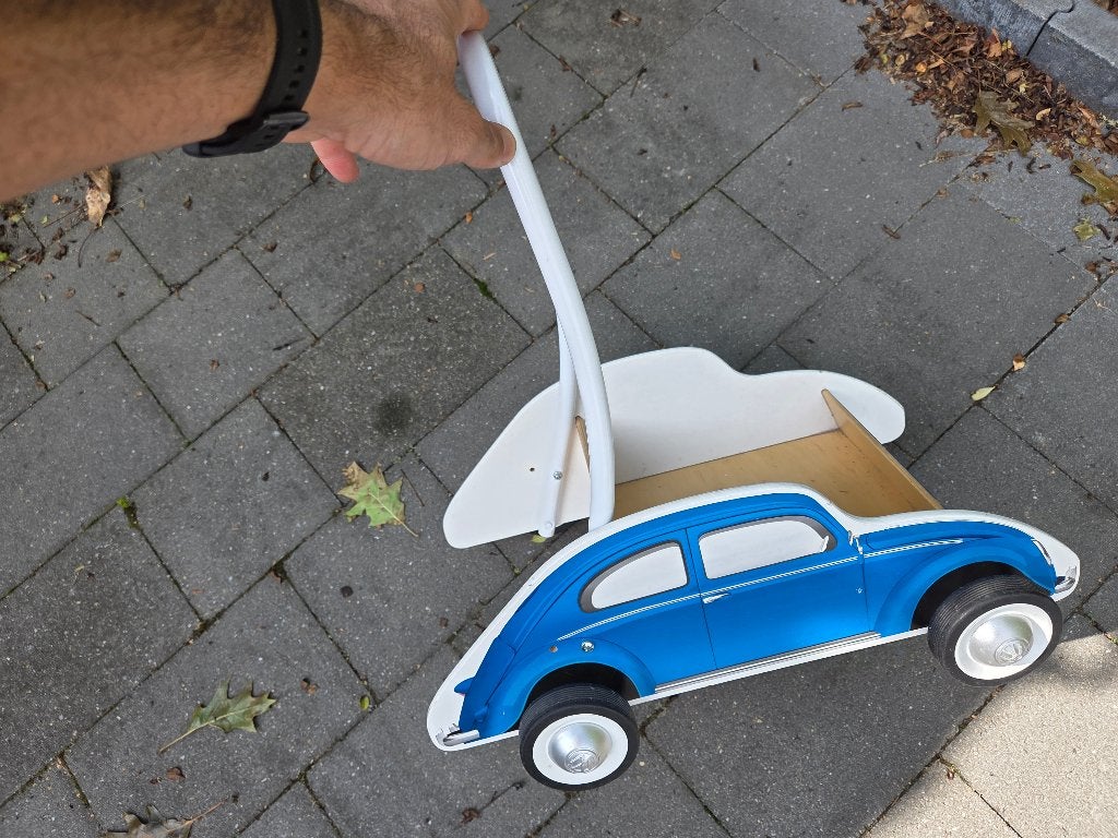 Chariot de marche/ Trotteur en bois Hape, Enlèvement
