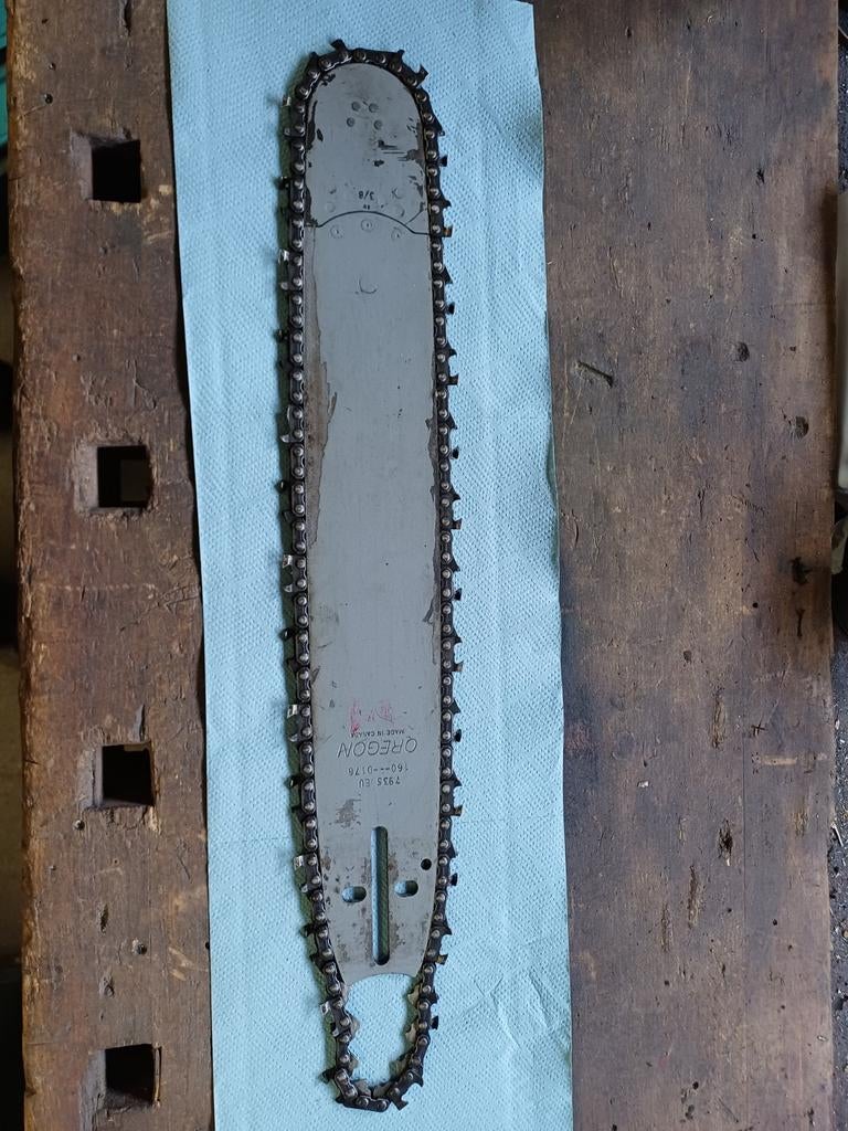 Blad+ketting Oregon 37cm, Ophalen