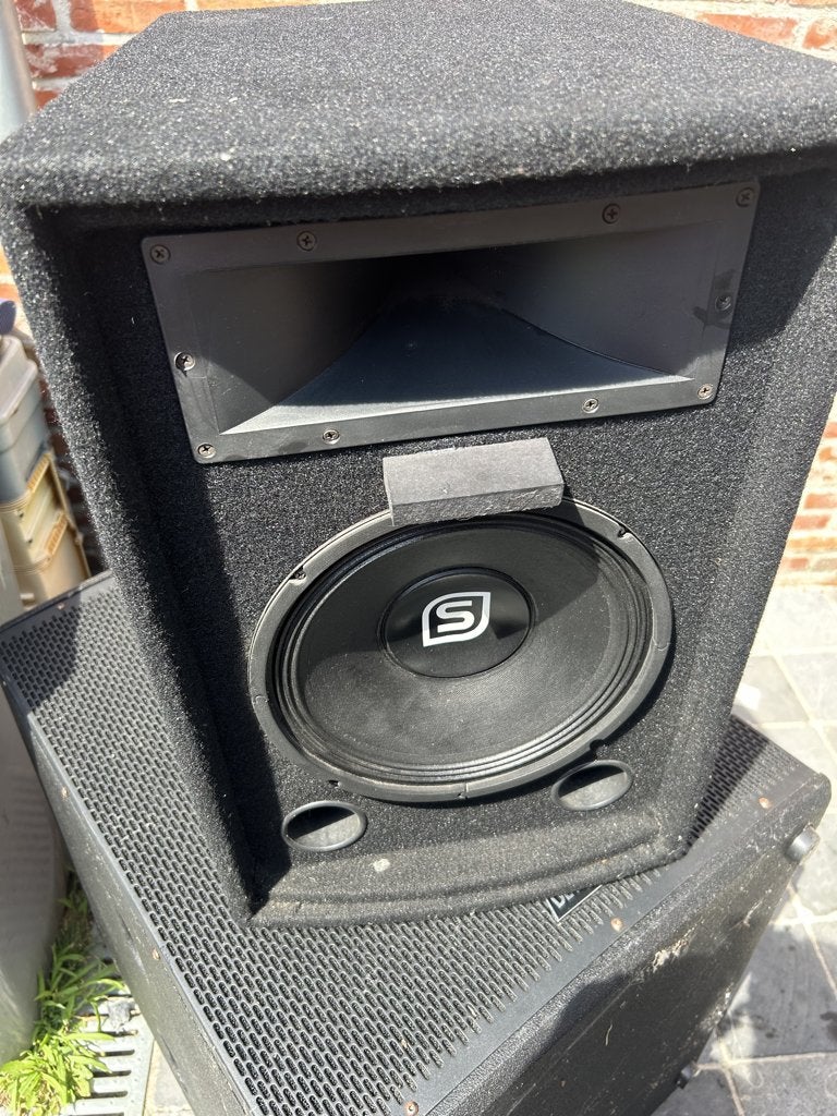 geluidsbox (topkast), Gebruikt, Center speaker, Ophalen, 150 watt of meer