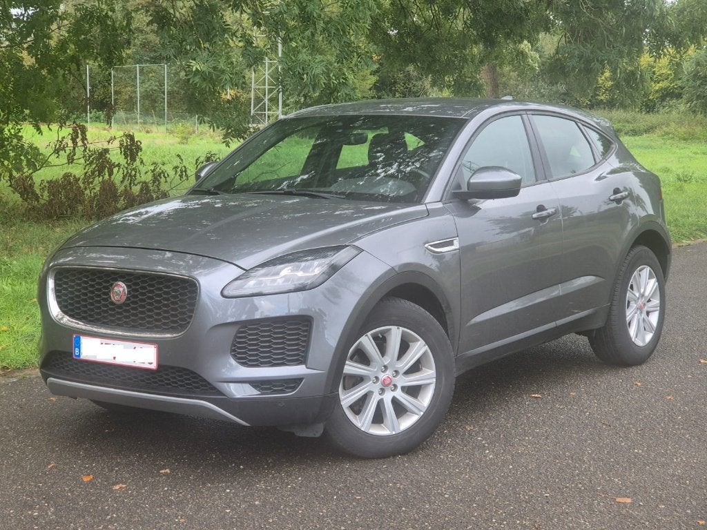 Jaguar E-pace AUTOMAAT - 2019 - full option, Autos, Cuir, Argent ou Gris, Achat, Phares au xénon