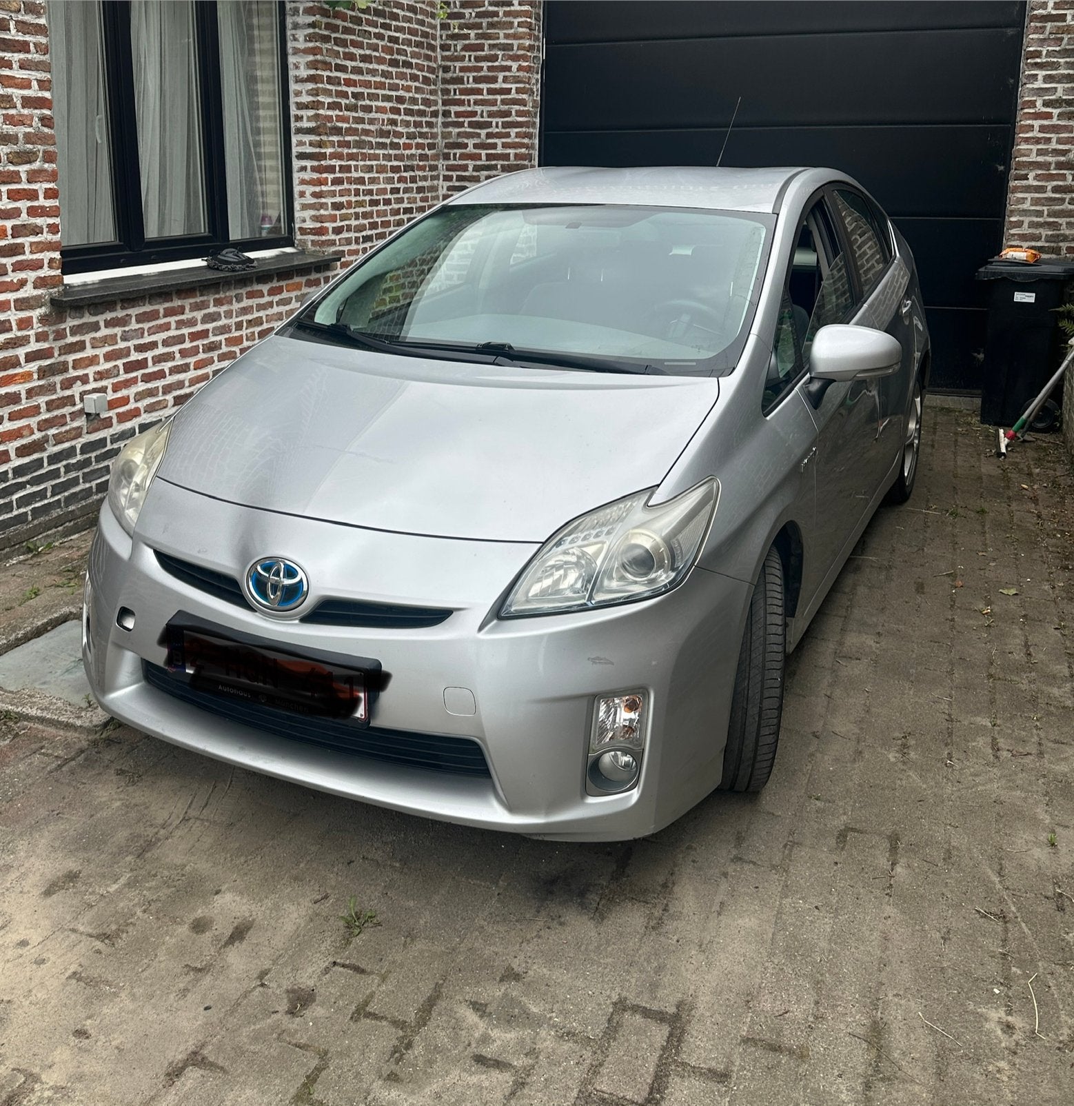 Toyota Prius hybride (à peine km), Autos, Argent ou Gris, Achat, Commande vocale, Entreprise