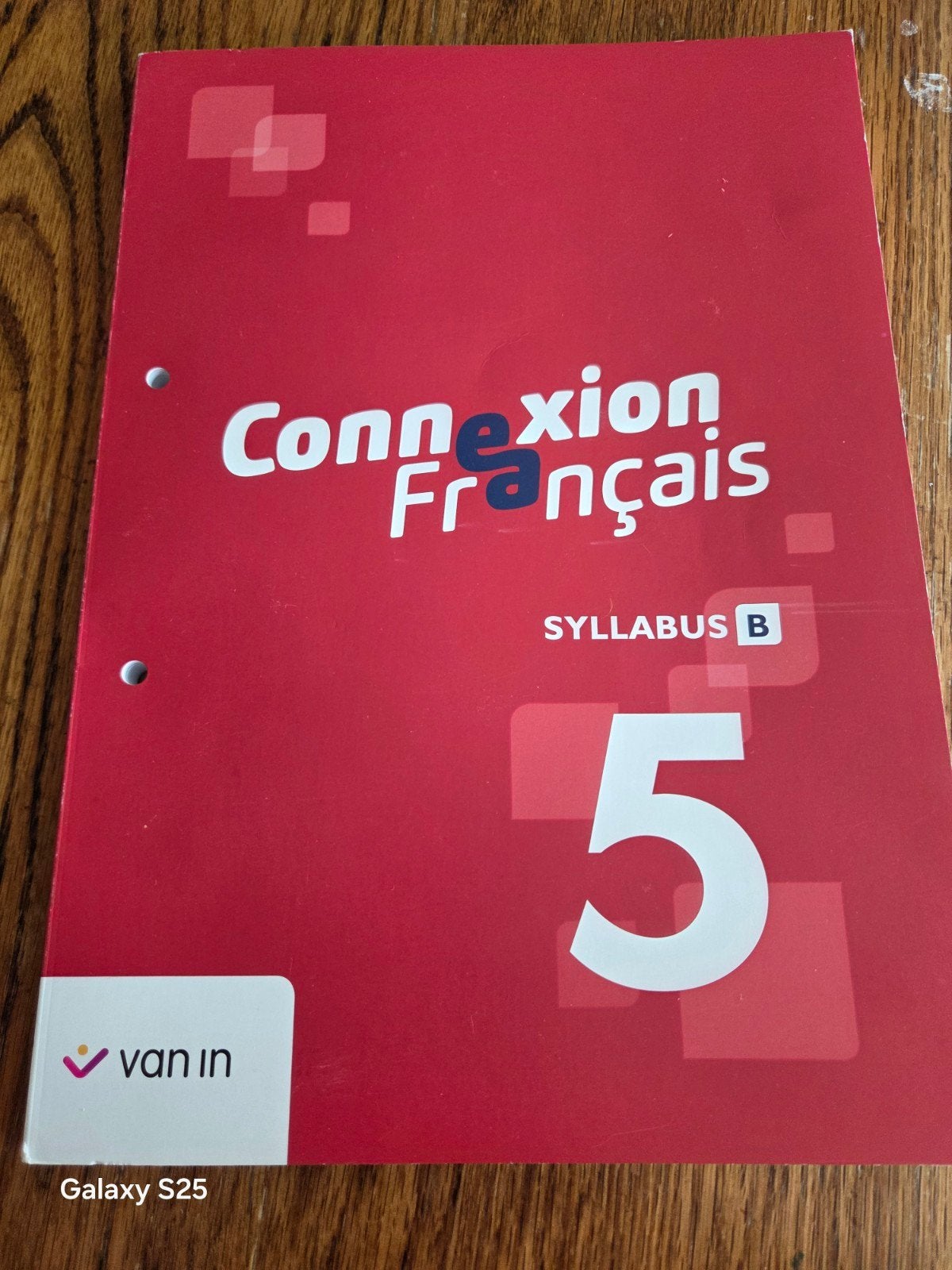 Connexion français  Syllabus B, Enlèvement ou Envoi, Comme neuf