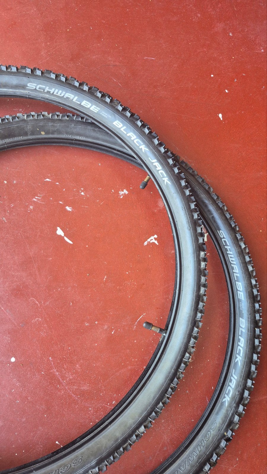 MTB Schwalbe banden 26x2.00, Ophalen
