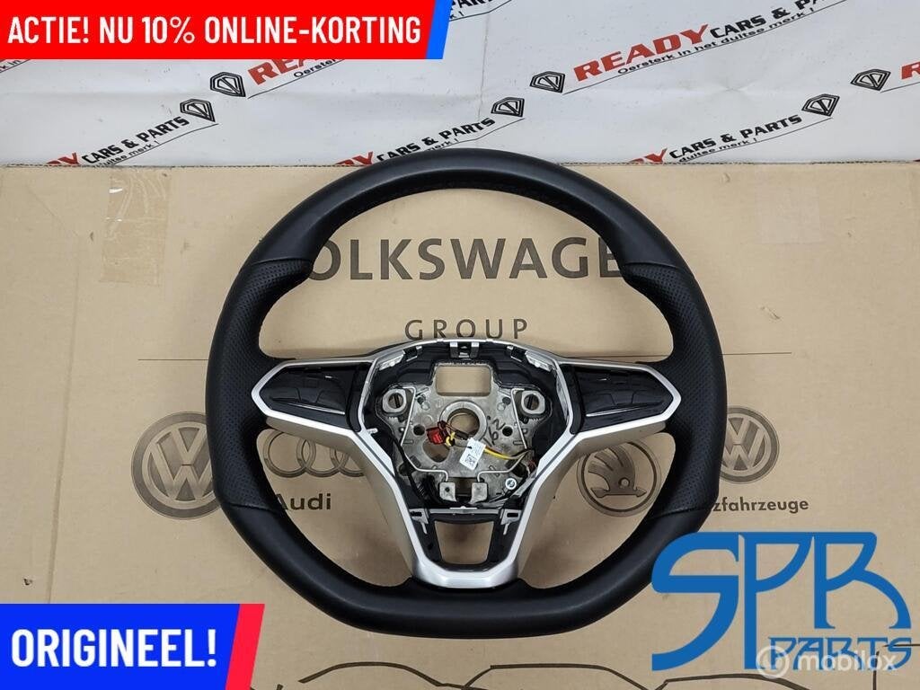 Stuurwiel MF TOUCHSCREEN Golf 8 VIII 5H0419089JK R-LINE F1, Auto-onderdelen, Besturing, Volkswagen, Nieuw, Ophalen of Verzenden