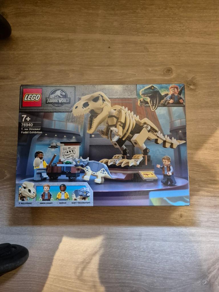 Lego jurassic world 76940, Compleet, Jurassic World, Lego, Nieuw