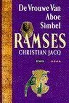 De vrouwe van Aboe Simbel Christian Jacq 351 blz, Livres, Romans, Enlèvement ou Envoi, Comme neuf