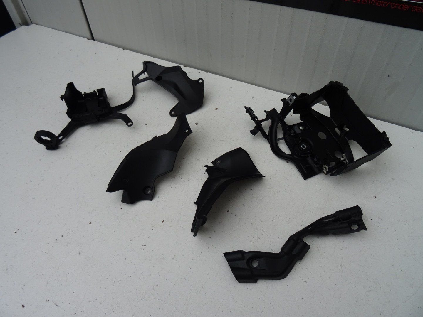 6x Afwerkkapjes Afwerkkap Ducati Streetfighter V2 2022-2024, Gebruikt, -, -, Ophalen of Verzenden