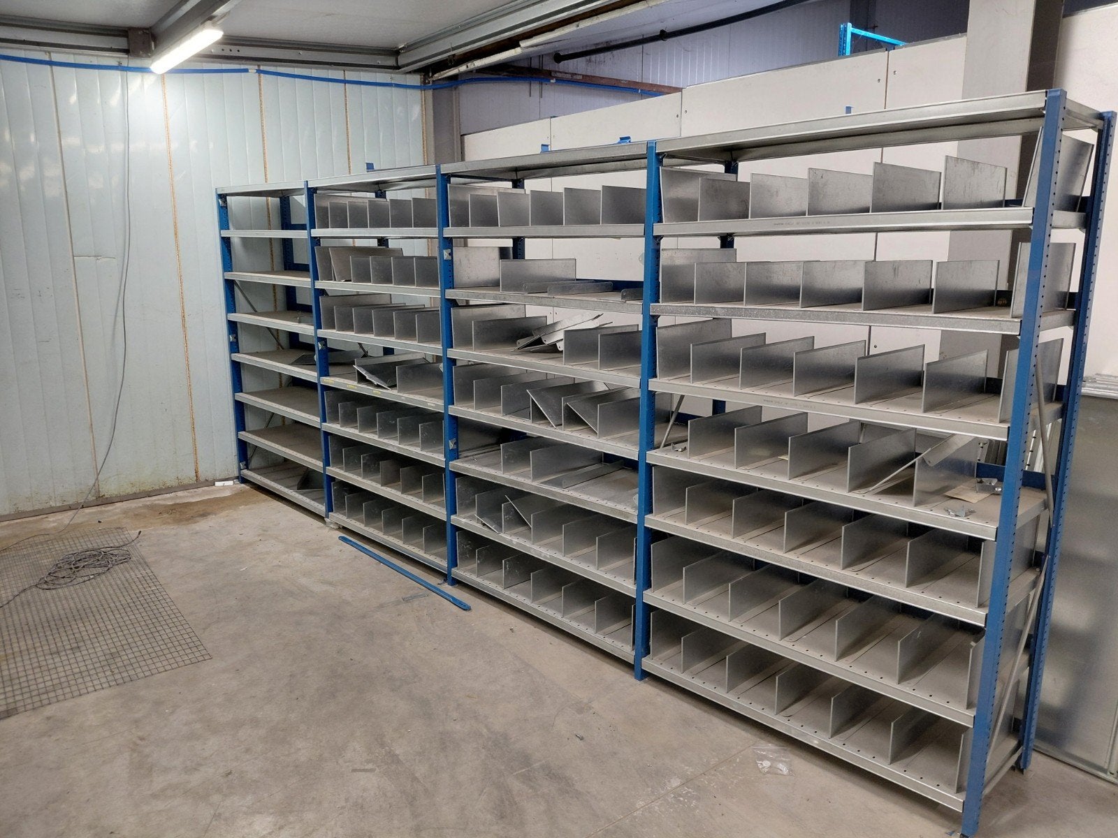 magazijnstelling, Zakelijke goederen, Kantoor en Winkelinrichting | Magazijn, Stelling en Opslag, Ophalen