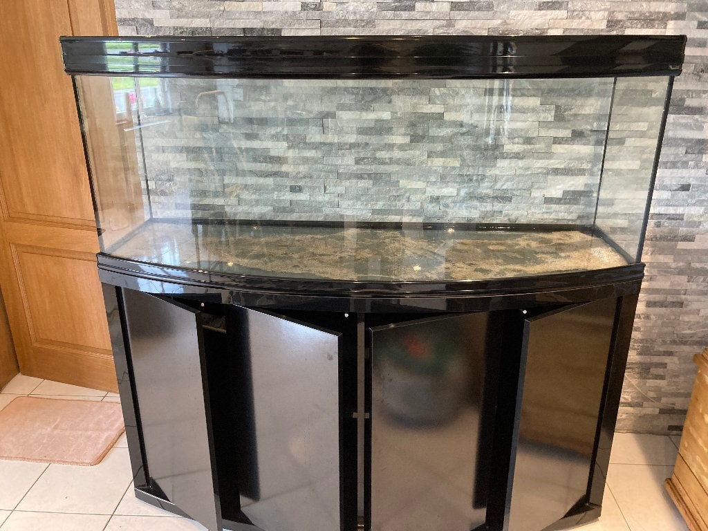 Aquarium complet., Ophalen, Inclusief deksel, Gebruikt