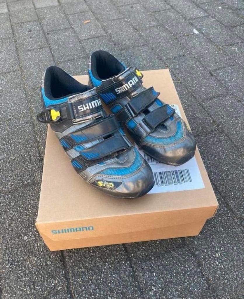 Shimano mountainbike schoenen maat 43, Fietsen en Brommers, Ophalen, Zo goed als nieuw, Schoenen