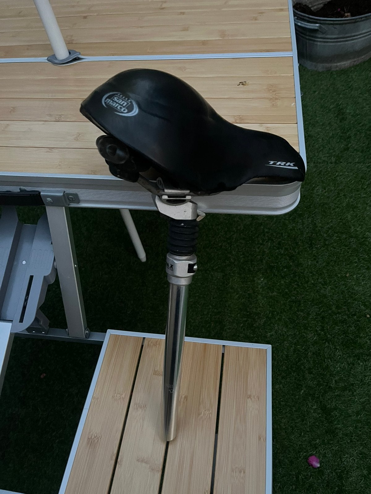 Stylo de suspension de selle San Marco TRK, Enlèvement ou Envoi, Comme neuf, Selle