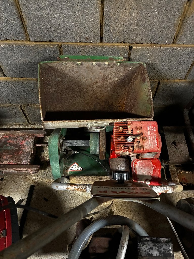 Tondeuse à rouleau Briggs et stratton, Ophalen, Gebruikt, Brigg's & stratton, Minder dan 90 cm