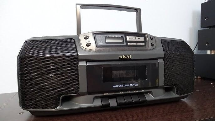 AKAI AJ 307CD, Enlèvement, Akai