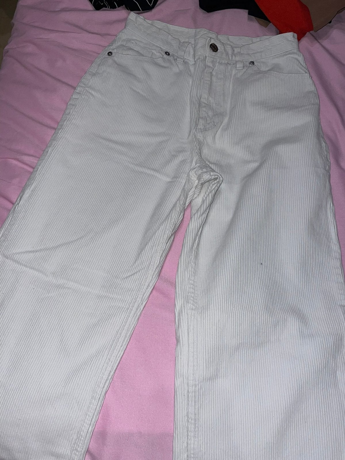 Witte broek, Kleding | Dames, Ophalen of Verzenden, Zo goed als nieuw, Maat 36 (S), Wit