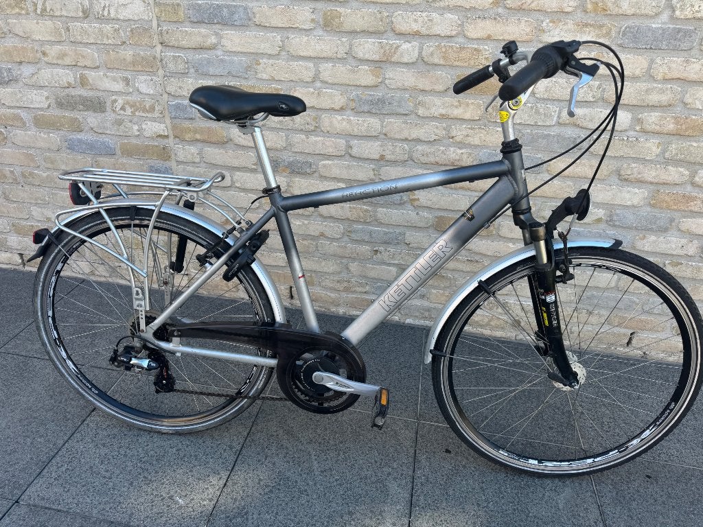 Kettler herenfiets, Fietsen en Brommers, Ophalen, Gebruikt, Velgrem, Versnellingen