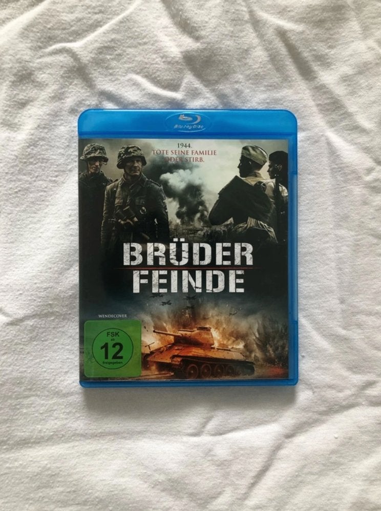 Brüder Feinde (Blu-ray), Film, Actie, Duits, Ophalen of Verzenden
