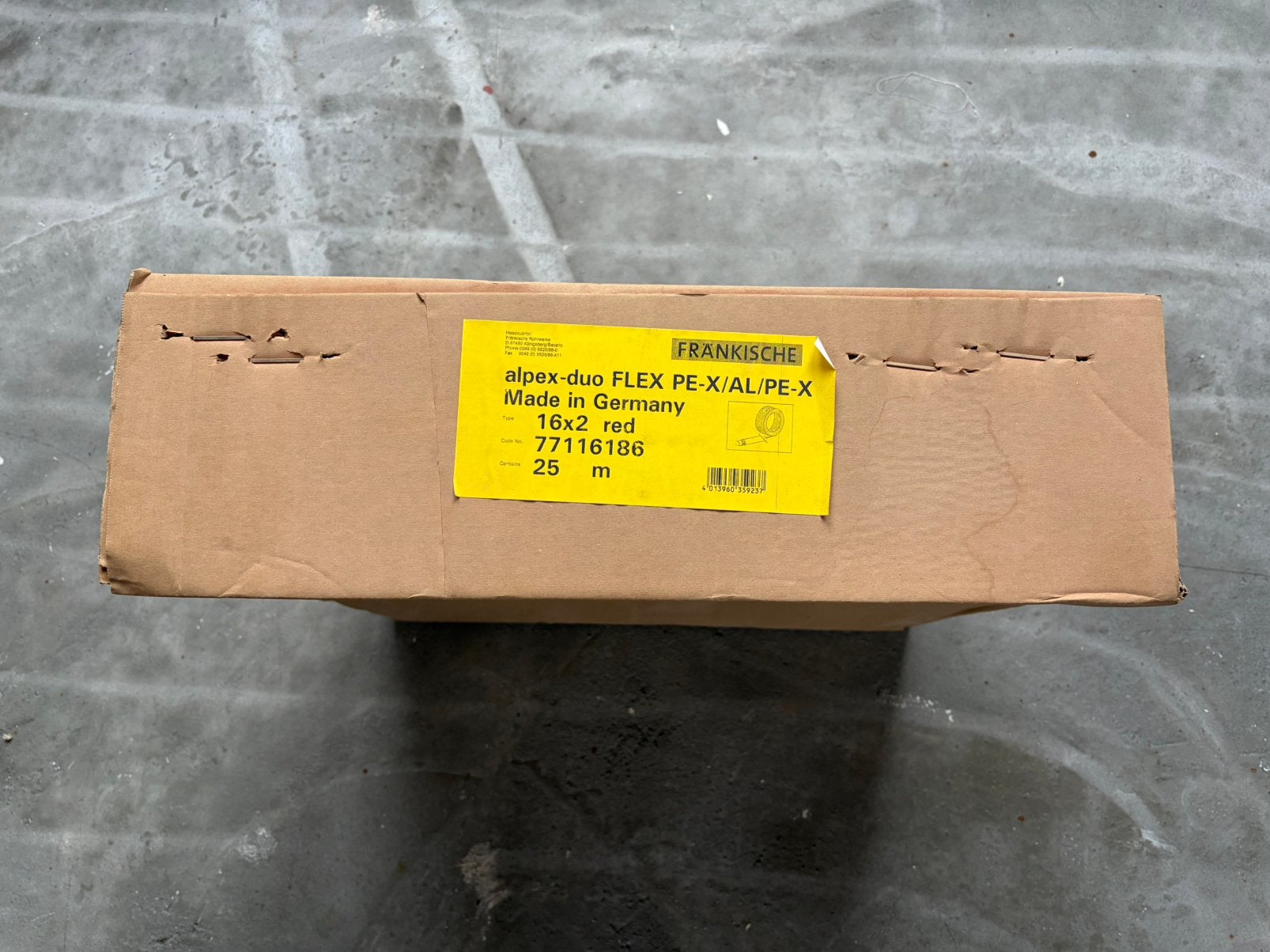 Alpex-duo FLEX - 25m, Doe-het-zelf en Bouw, Ophalen, Nieuw