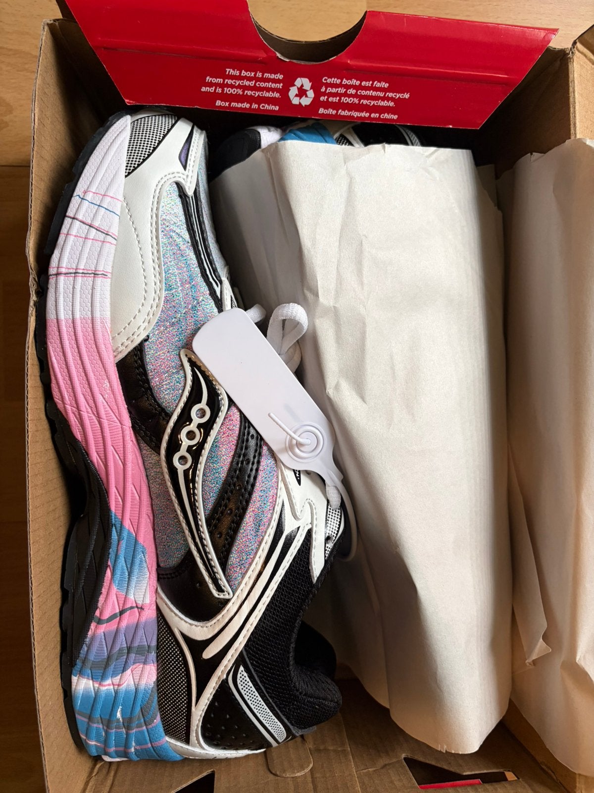 Saucony chaussure, Ophalen of Verzenden, Zo goed als nieuw