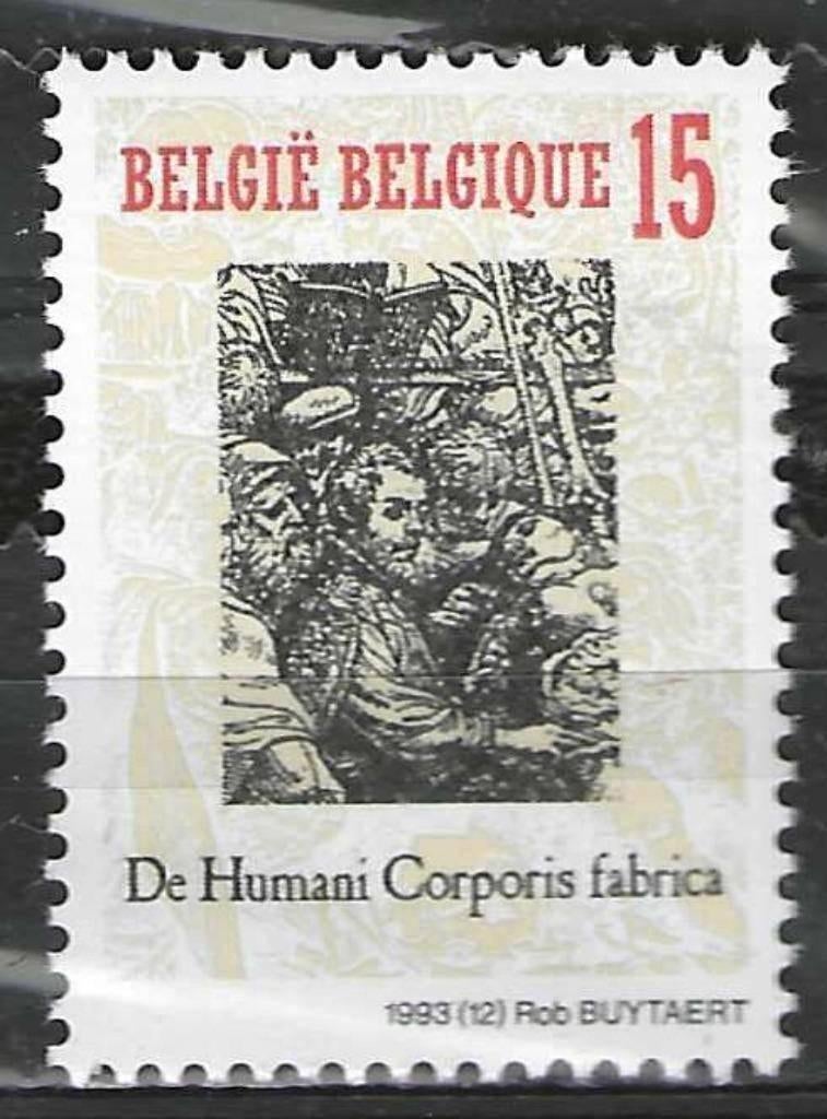 Belgie 1993 - Yvert/OBP 2527 - Andreas Vesalius (PF), Postzegels en Munten, Postzegels | Europa | België, Verzenden, Postfris