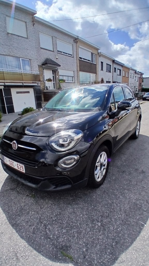 Fiat 500x Urbain, Auto's, Voorwielaandrijving, Dealer onderhouden, Stof, 500X