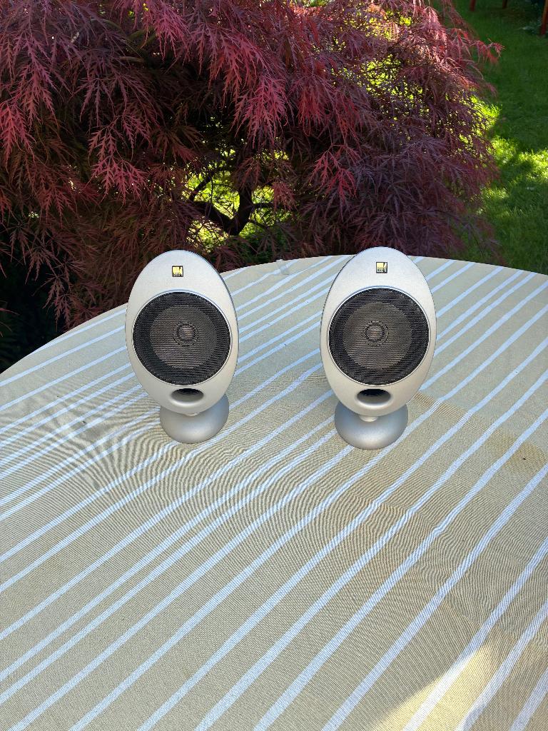 te koop : kef luidsprekers, Ophalen, Gebruikt