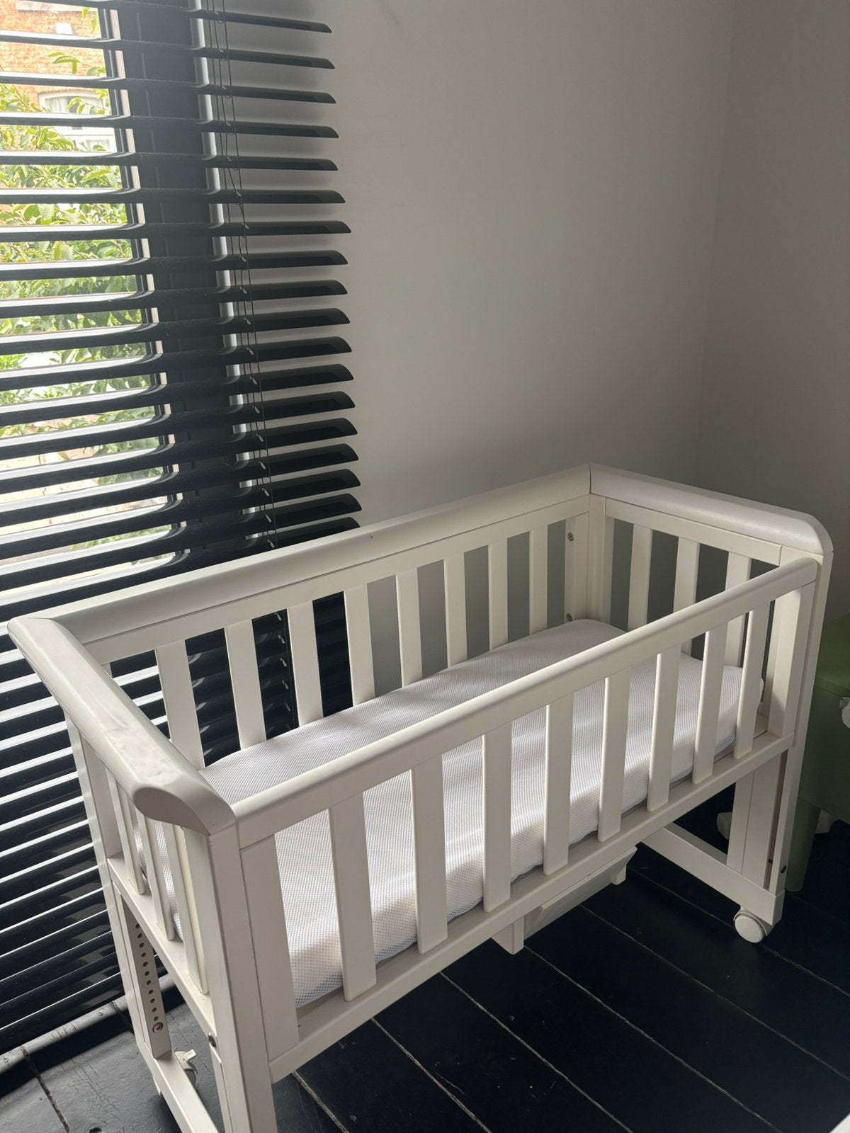 Cosleeper van Troll inclusief matras en matras beschermer, Kinderen en Baby's, Babywiegjes en Ledikanten, Ophalen, Zo goed als nieuw