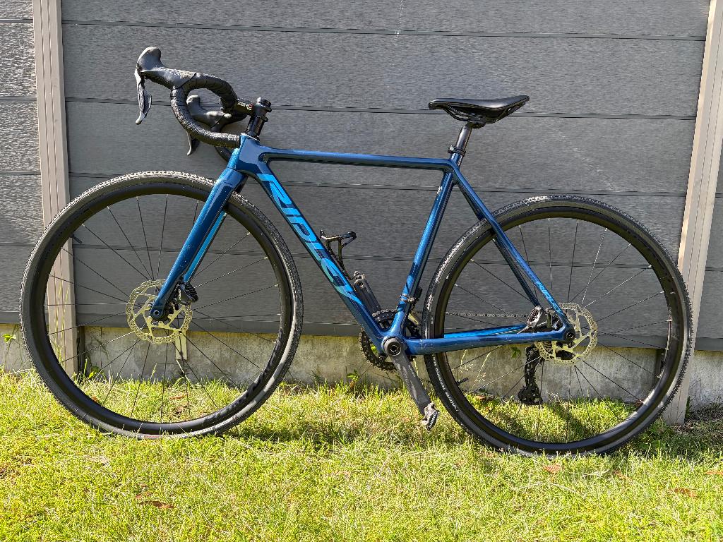 Ridley X-Night Disc di2, Fietsen en Brommers, 28 inch, Gebruikt, Carbon, 10 tot 15 versnellingen