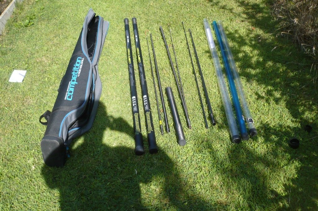 Vishengels Browning Hyper Carp Competitie, Watersport en Boten, Hengelsport | Witvissen, Ophalen, Zo goed als nieuw, Vaste hengel