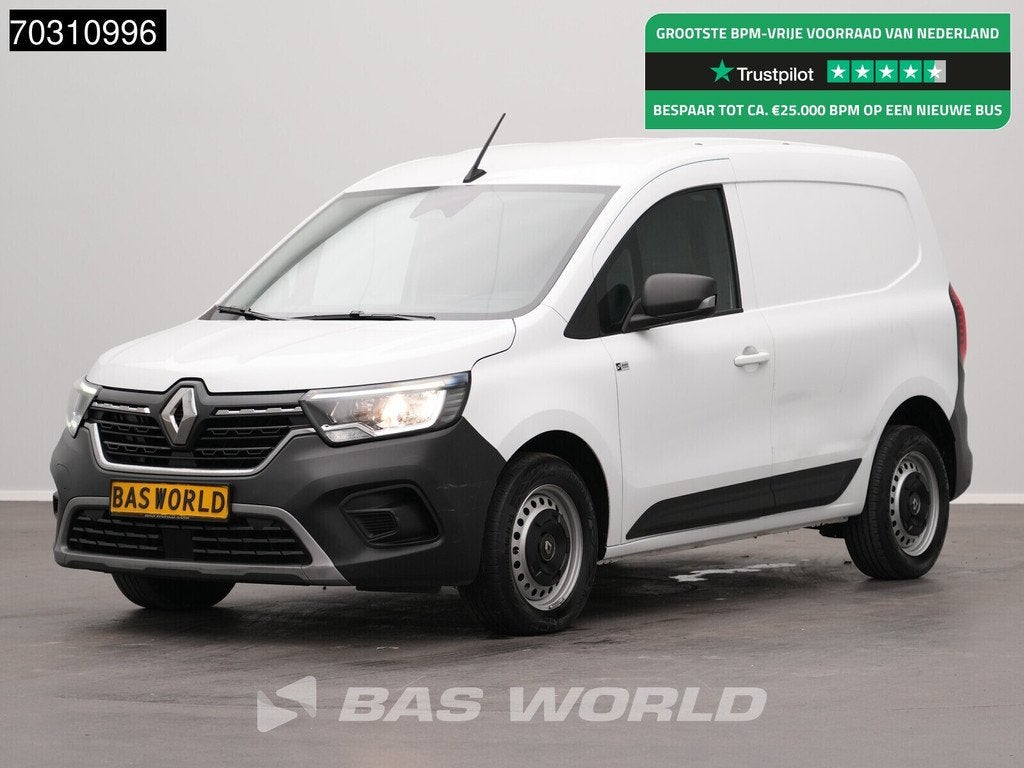Renault Kangoo 130pk Automaat Nwe model Benzine L1H1 Navi Ai, Auto's, Bestelwagens en Lichte vracht, Automaat, Stof, Gebruikt