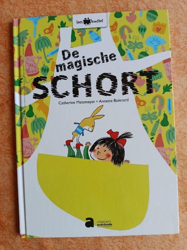 De magische schort  -  Catherine Metzmeyer, Fictie algemeen, Ophalen of Verzenden, Zo goed als nieuw, 4 jaar