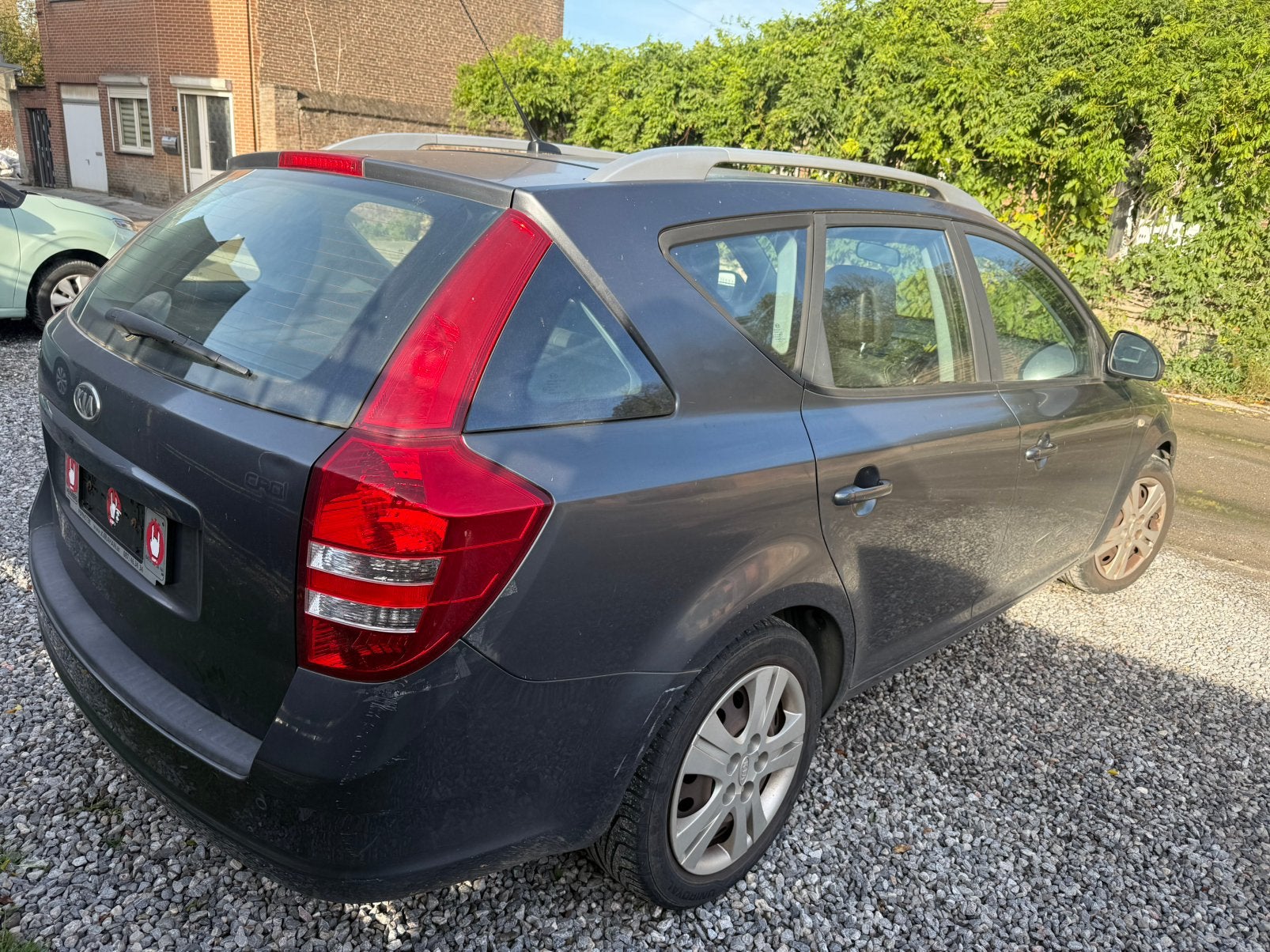Kia ceed 2009..1,6diesel..101mk..airco..+_1400€, Auto's, https://public.car-pass.be/k, Bedrijf, Diesel, Te koop