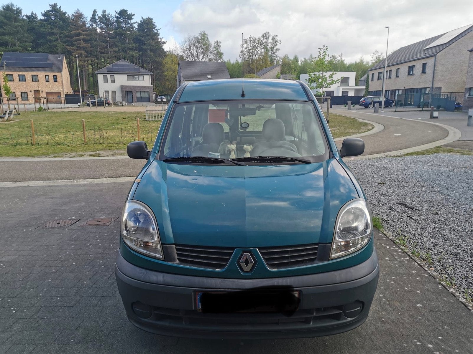 Renault Kangoo. Reeds blanco gekeurd voor verkoop., Autos, Particulier, Achat