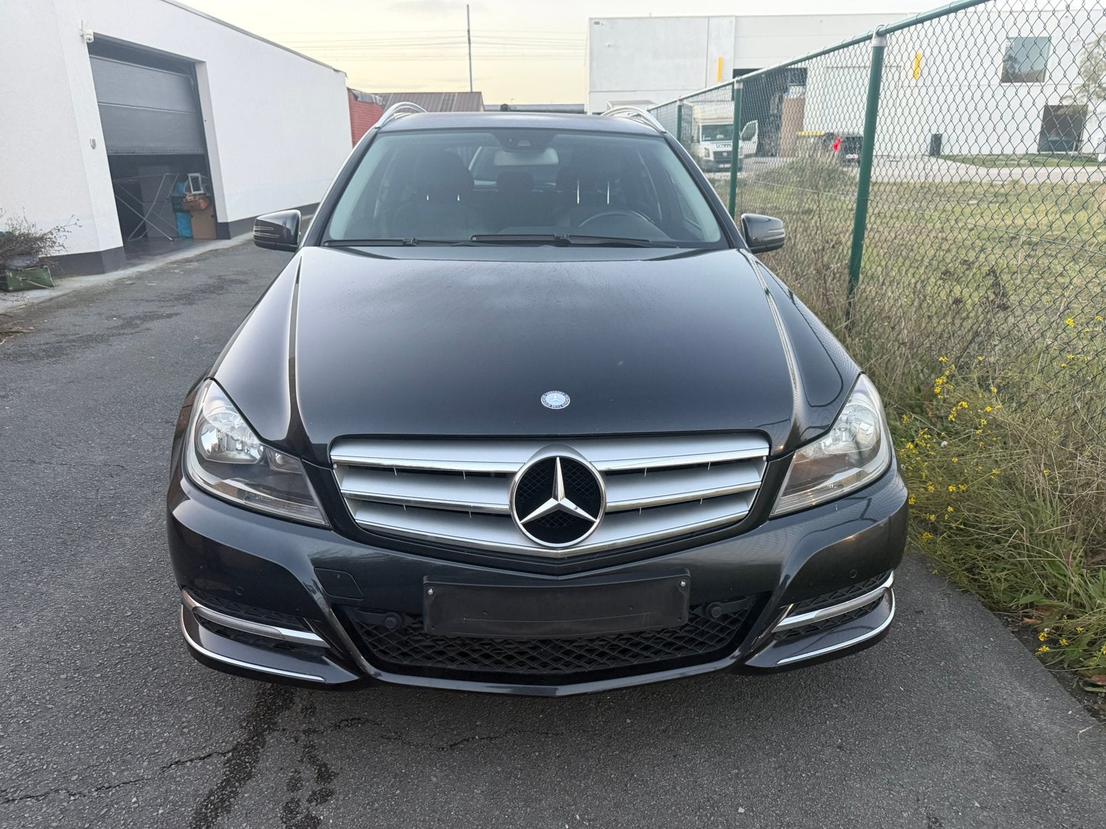 Mercedes C180 CDI AVANT-GARDE *183.000 Km*2012*1E EIGENAAR*, Zwart, Leder en Stof, Zwart, 5 deurs
