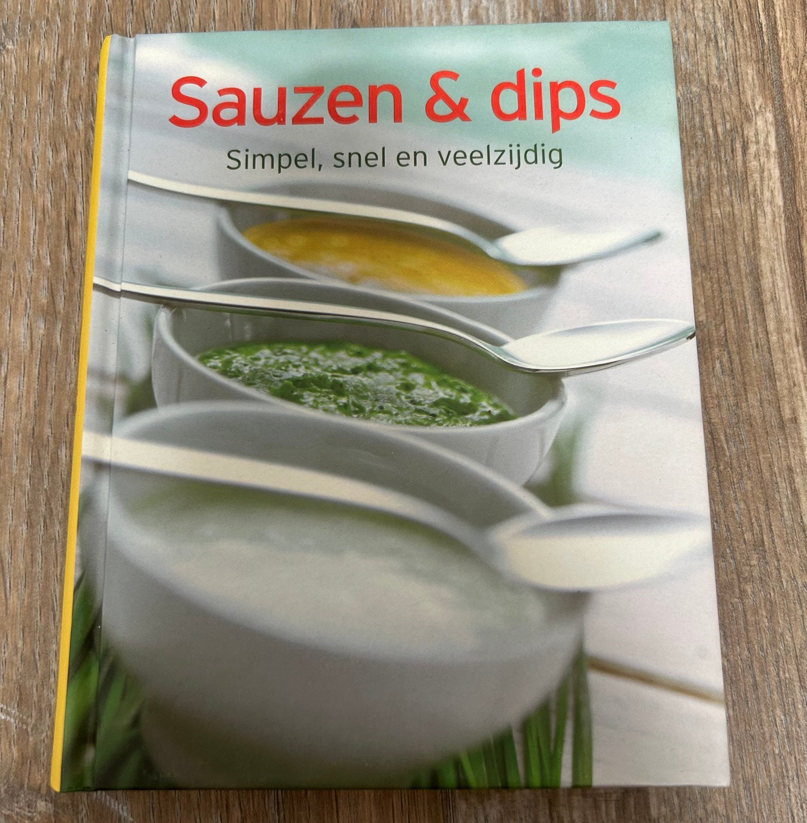 Kookboek 'Sauzen & dips', Ophalen of Verzenden