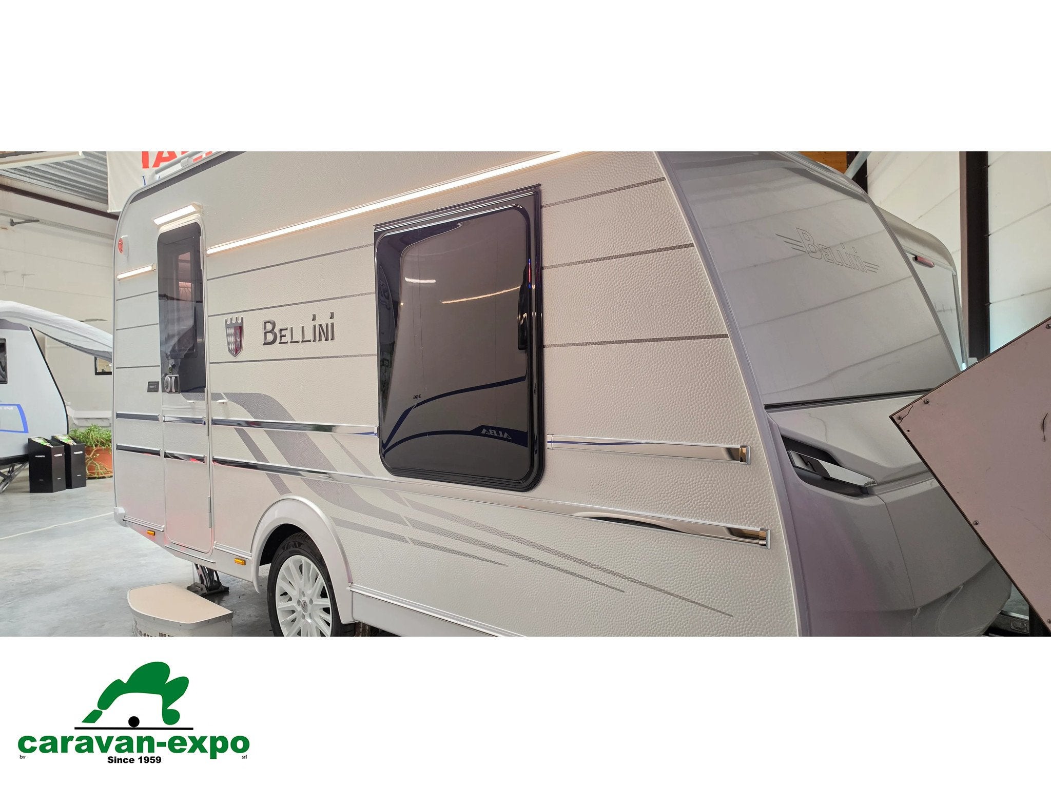 TABBERT BELLINI 390 FHD/F, Caravanes & Camping, Caravanes, Tabbert, Jusqu'à 3, 1000 - 1250 kg, 4 à 5 mètres