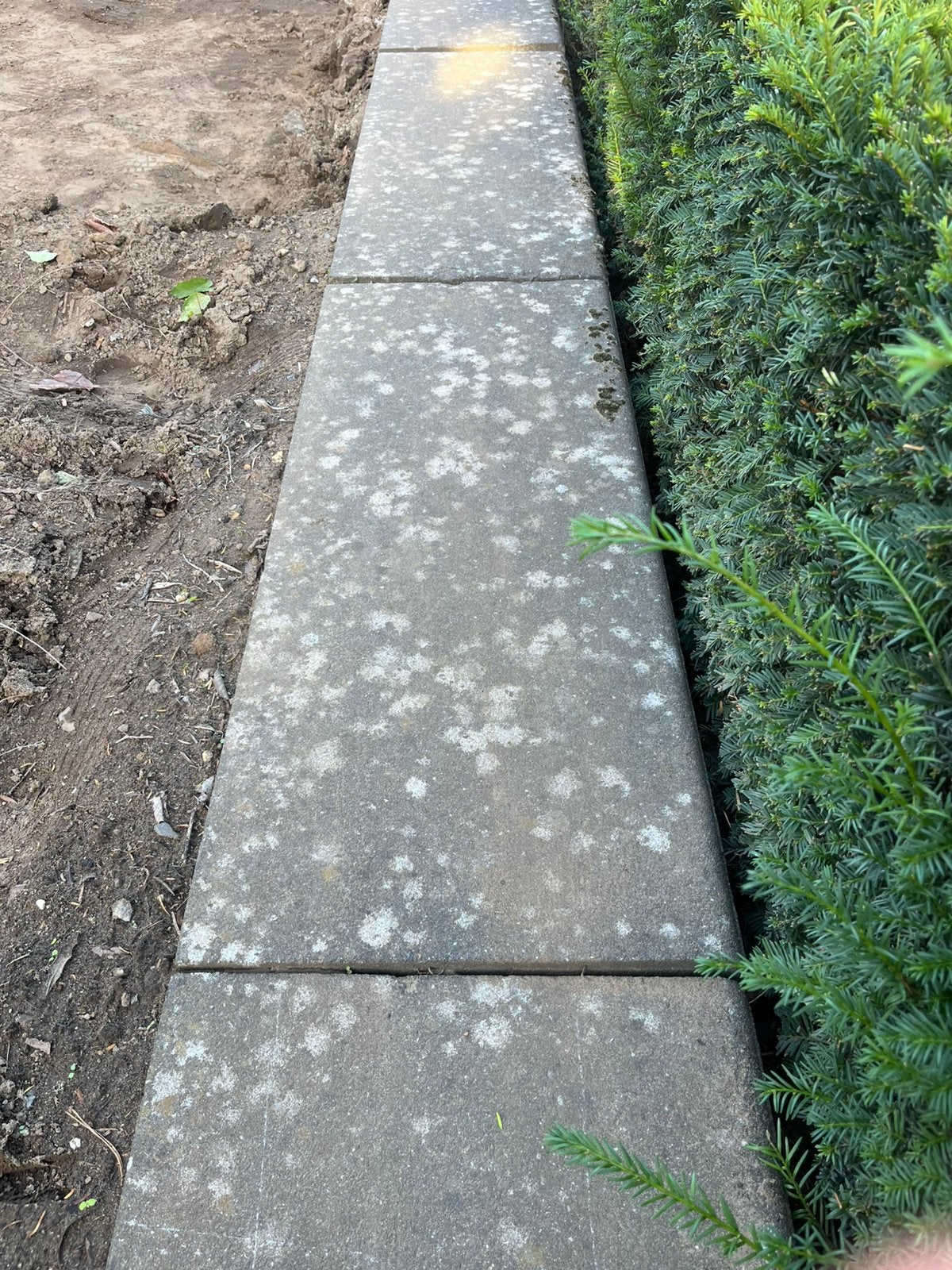 Traptrede 100/40/15, Tuin en Terras, Ophalen, Gebruikt, Beton, Overige typen