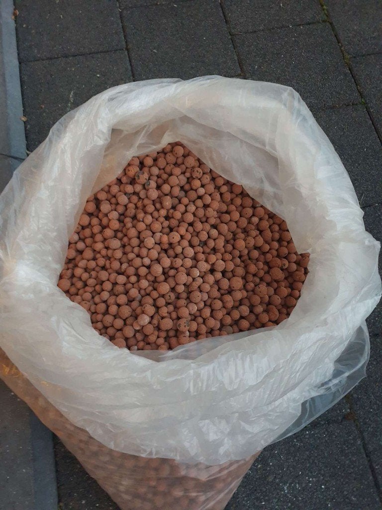 Zak Argex hydrokorrels bolletjes geëxpandeerde kleiorrels, Tuin en Terras, Ophalen, Hydrokorrels