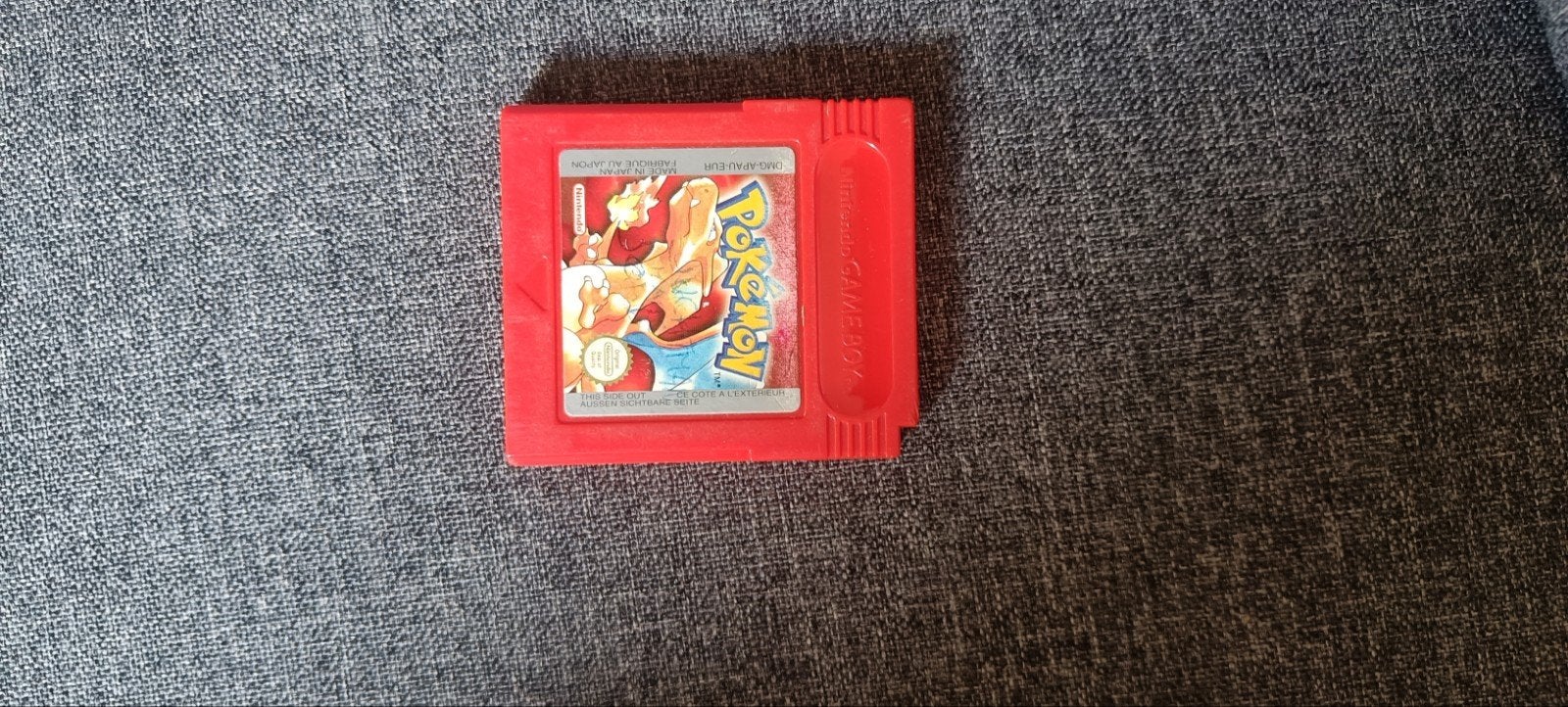 pokémon red gameboy, Ophalen