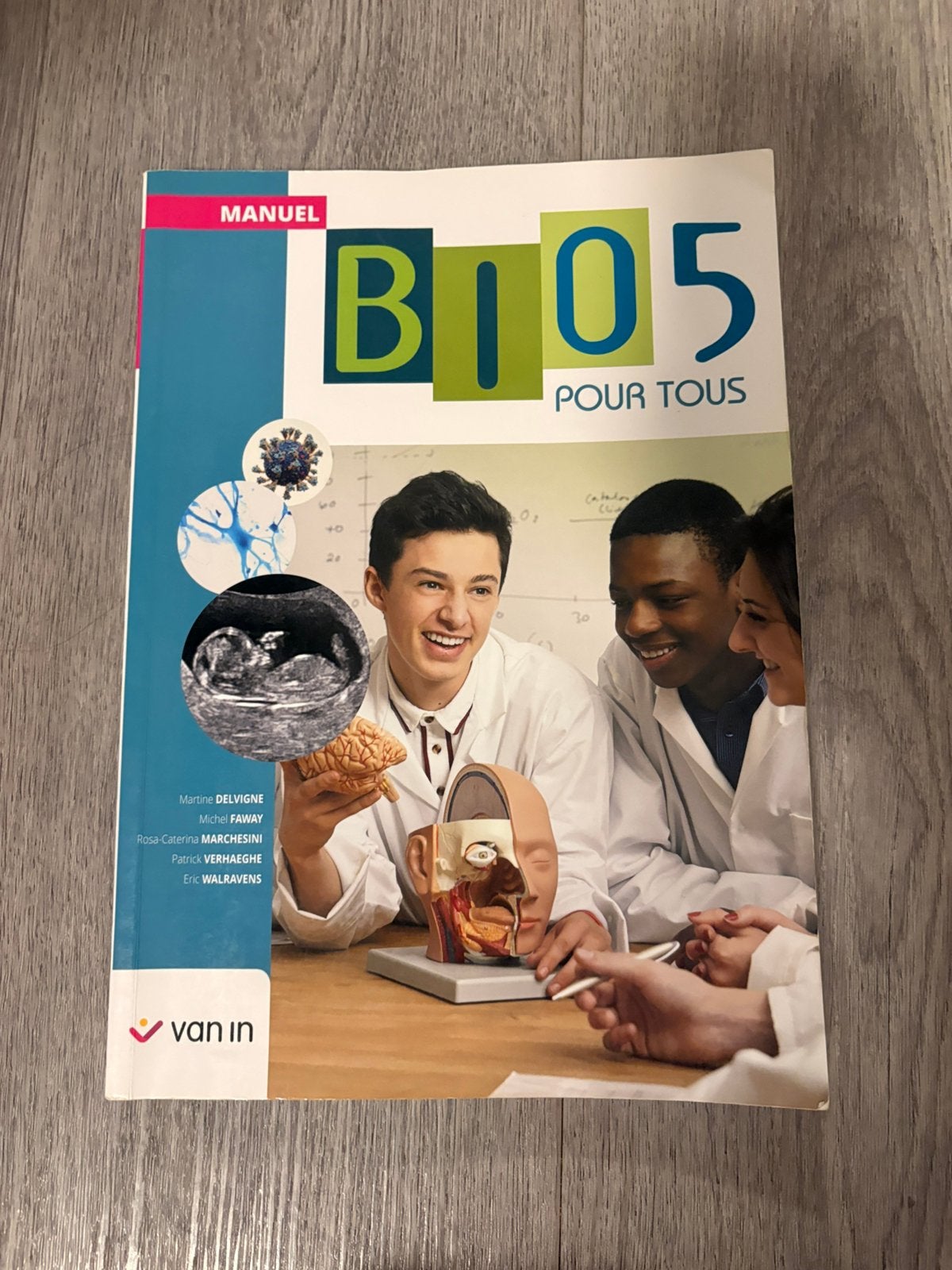 Bio 5 pour tous, Livres, Enlèvement, Utilisé, Secondaire, Biologie