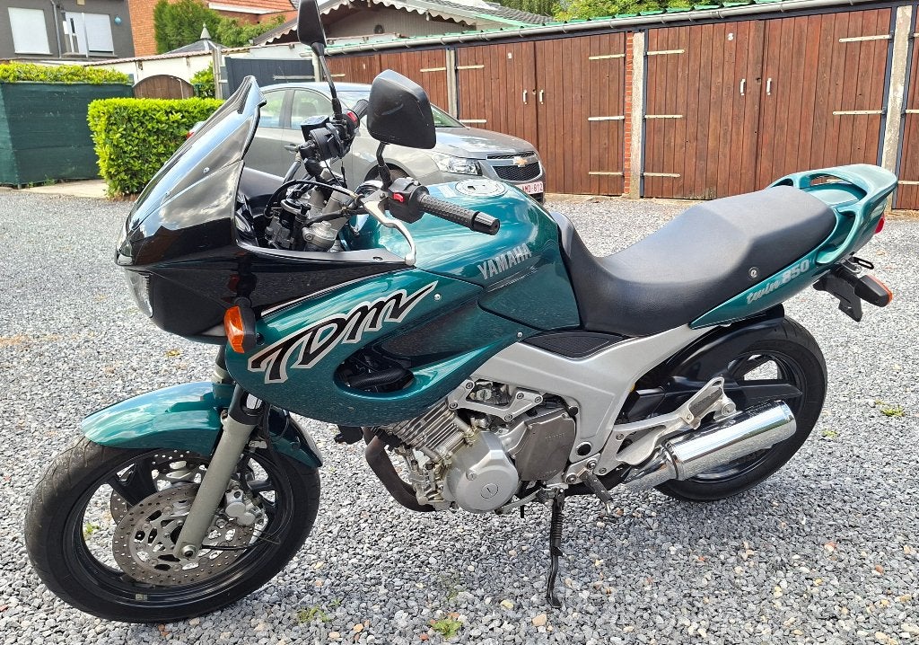 YAMAHA TDM 850 08/1996 80CV 41.000 KM, Motos, Motos | Yamaha, Particulier, Tourisme, plus de 35 kW, 2 cylindres, Permis Moto A1 minimum