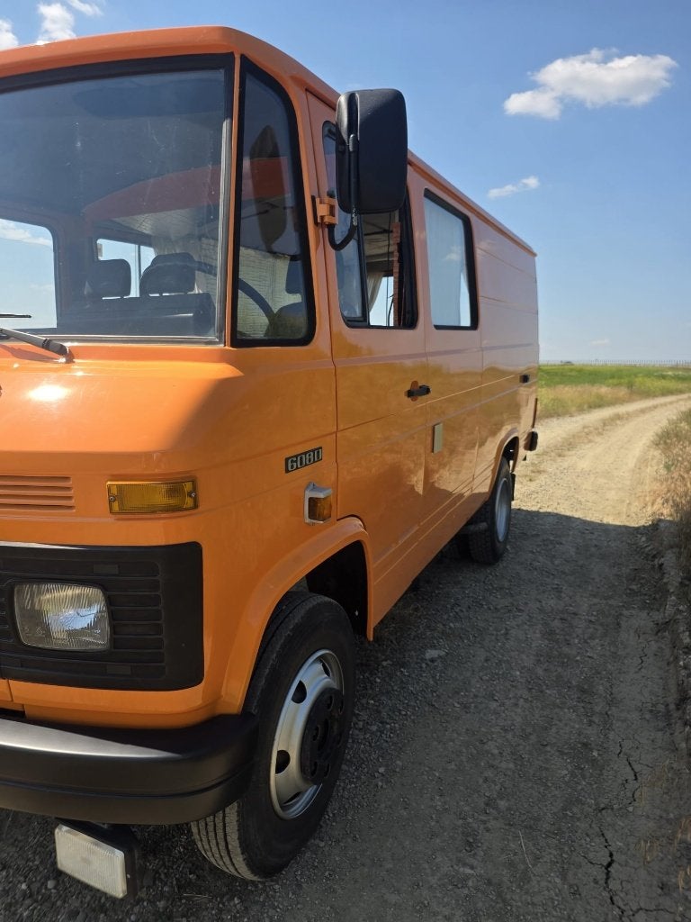 Mercedes-Benz 608 D (L 608 D-KA), Auto's, 4 deurs, Overige kleuren, Overige bekleding, Overige kleuren