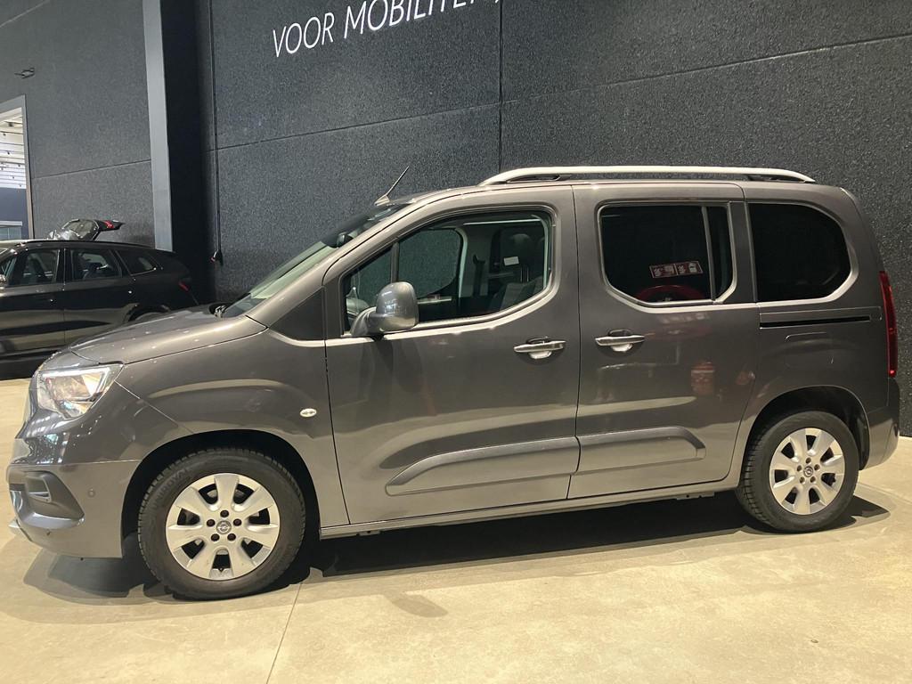 Opel Combo Life 1.2 Turbo Start/Stop Edition L2H1 RUIME WAGE, Auto's, Gebruikt, 1505 kg, 600 kg, 3 cilinders