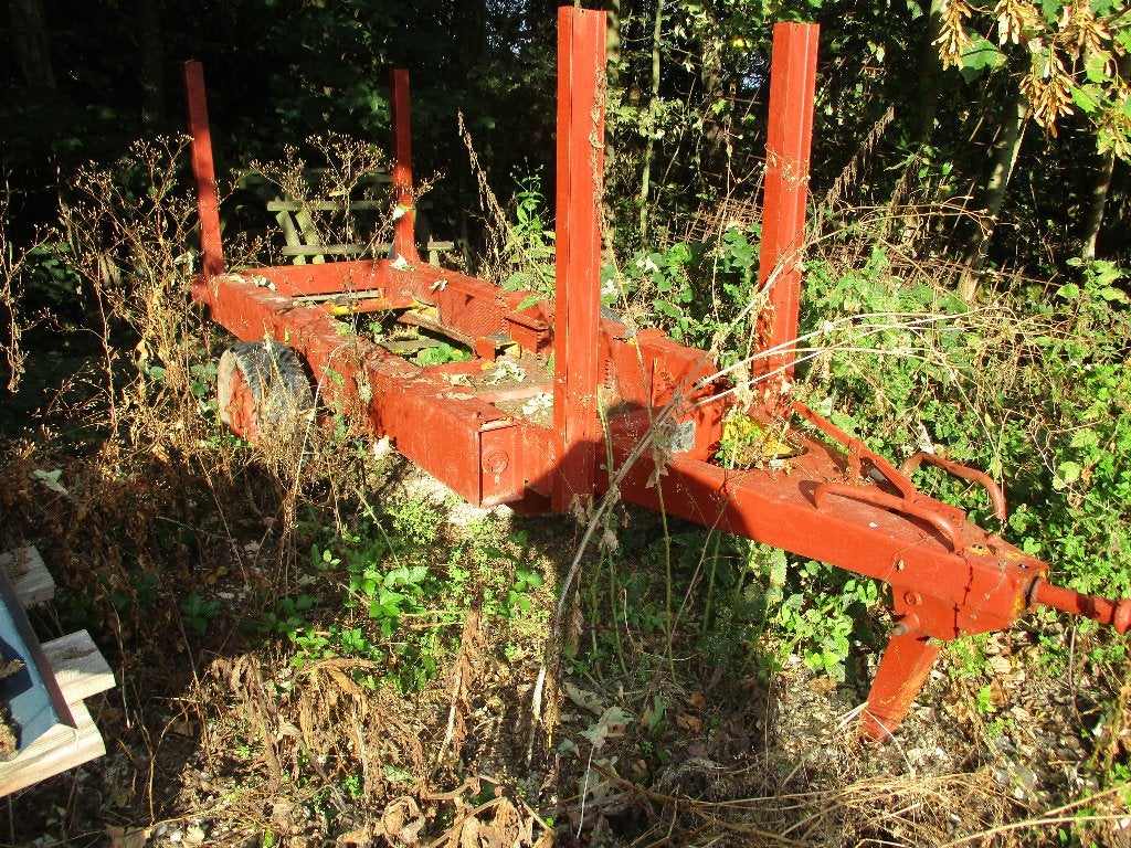 Remorque agricole pour bois, Enlèvement, Utilisé