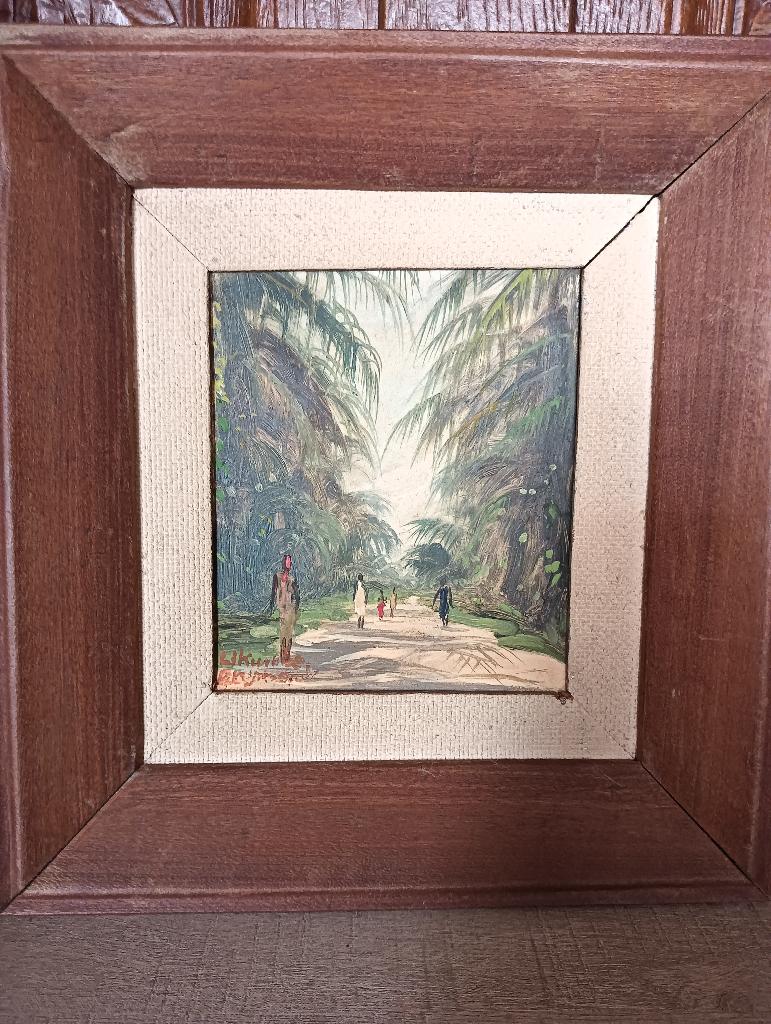 Tableau  Raymond Likumbe, Enlèvement