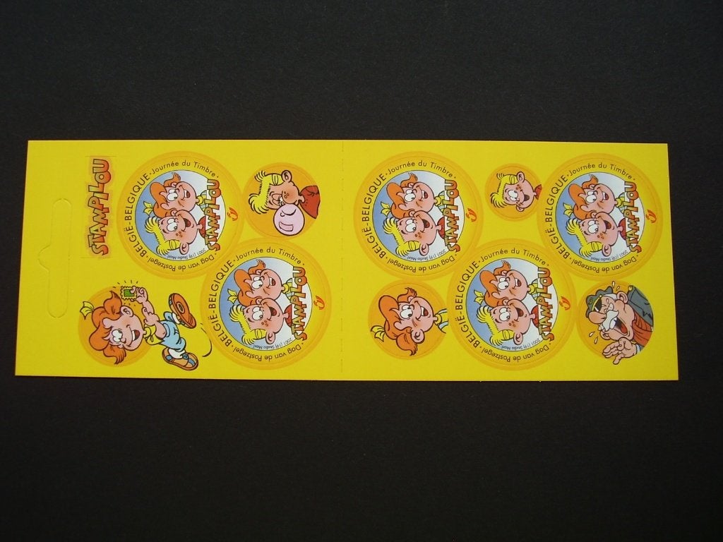 Boekje 38 postfris - Stam & Pilou, Postzegels en Munten, Ophalen of Verzenden, Postfris